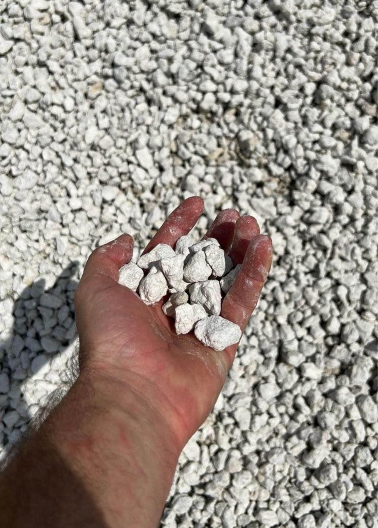 57 Drainage Limestone Rock Yard