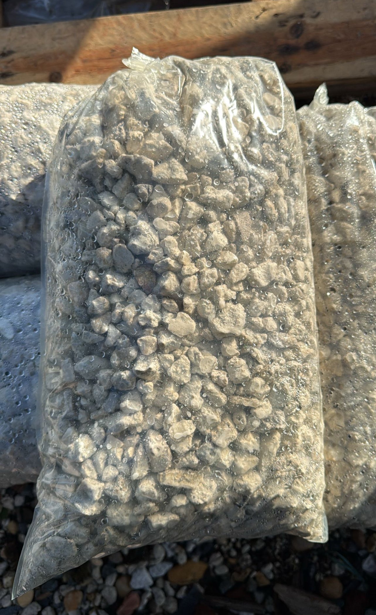 57 Limestone is a versatile and durable crushed stone commonly used for various construction and landscaping projects. Known for its uniform size and excellent drainage properties, this gravel-like material is an essential choice for creating solid foundations and functional outdoor spaces.