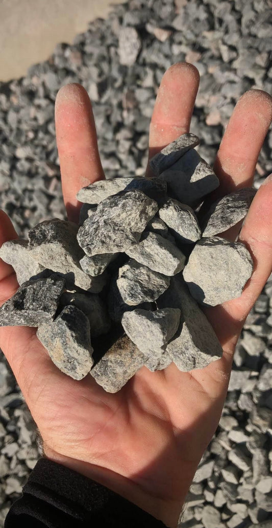 Upgrade your outdoor spaces with our premium gray granite rocks, perfect for adding a sleek, natural look to any landscape design. These durable, weather-resistant stones are ideal for pathways, garden beds, borders, and decorative accents.