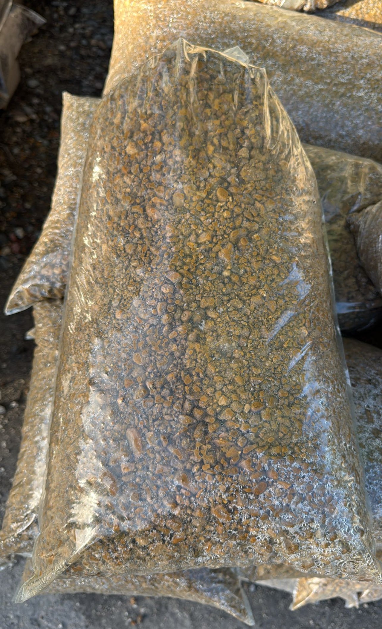 These smooth, rounded stones, shaped by the river’s flow, are perfect for adding a rustic, earthy touch to your garden, pathways, water features, and more. Bring a piece of the Chattahoochee's natural beauty to your outdoor spaces.