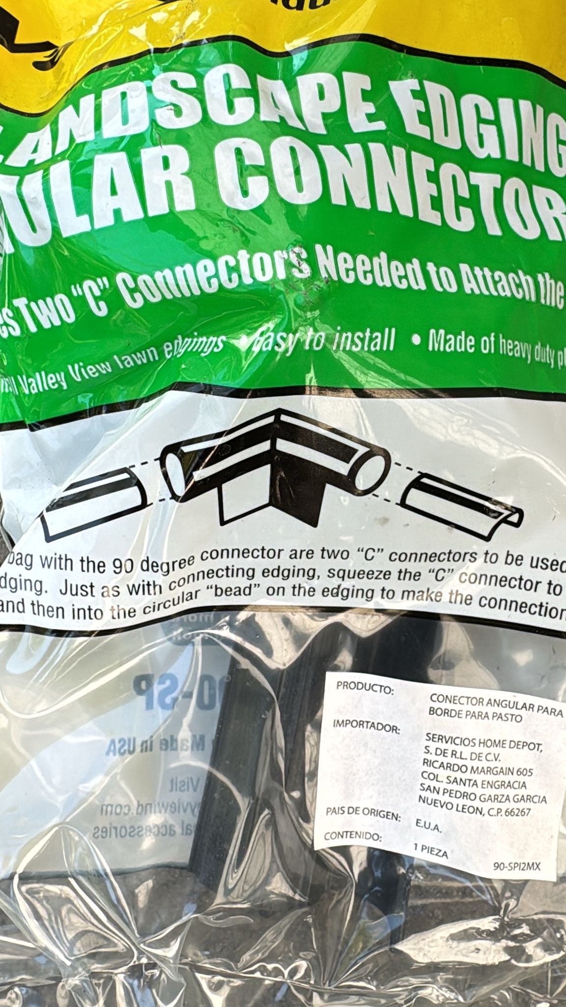 Effortlessly create clean lines in landscaping with reliable, easy-to-install connectors—perfect for enhancing any outdoor space.