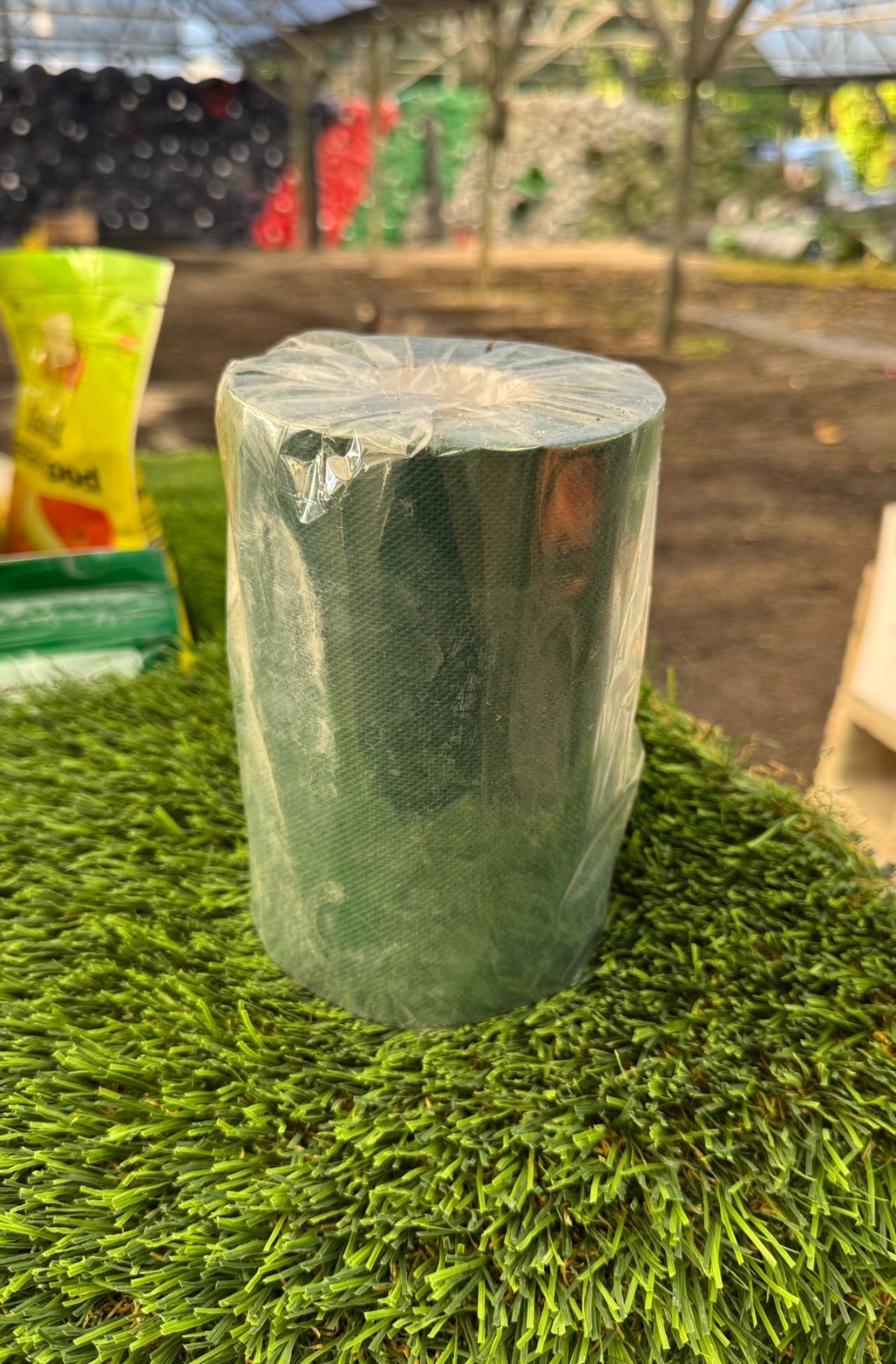 Weather-resistant, durable tape for versatile indoor and outdoor gardening needs like plant support and decoration.