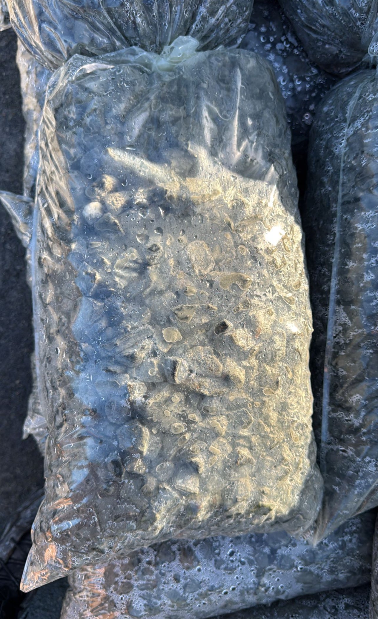 Enhance your landscape with Palmetto Green Granite, a premium decorative stone that combines durability with natural beauty. These attractive, green-toned granite stones are ideal for pathways, garden beds, borders, and ground cover, adding a refined look that complements any outdoor space.