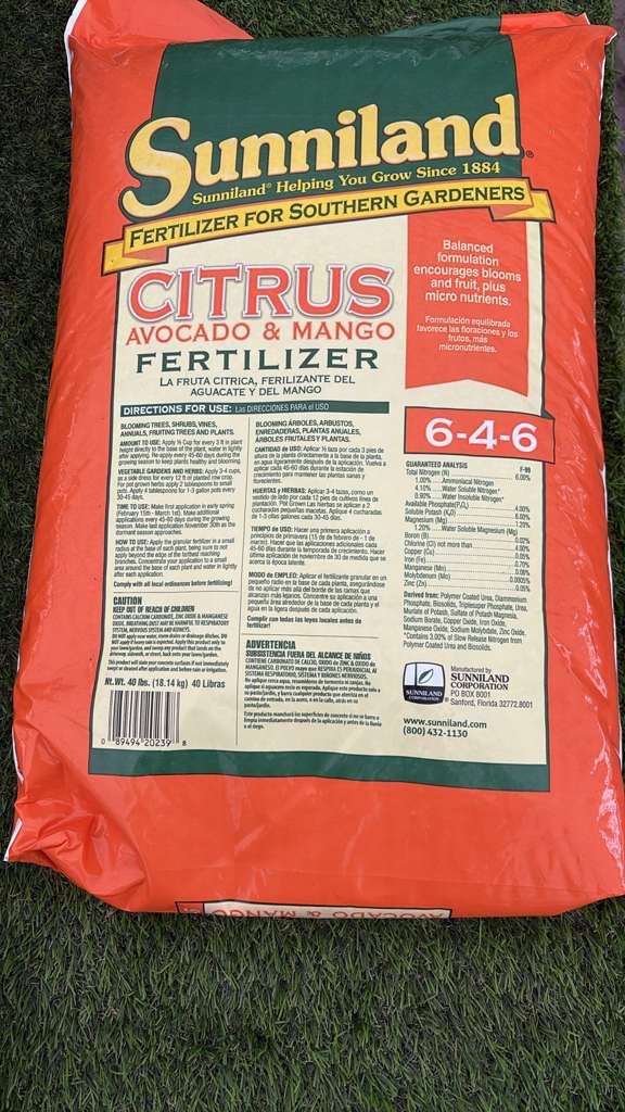 Avocado & Mango Fertilizer