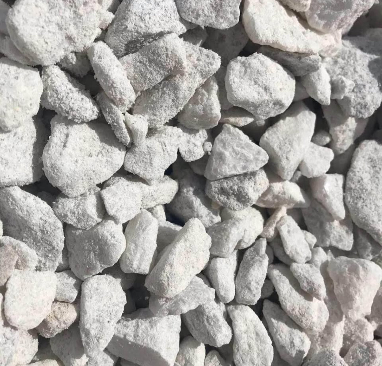 Elevate your landscape with our White Marble Rock, perfect for adding style and function to gardens, pathways, and water features. Its vibrant white color makes it an ideal choice for enhancing outdoor spaces with a clean, sophisticated look.