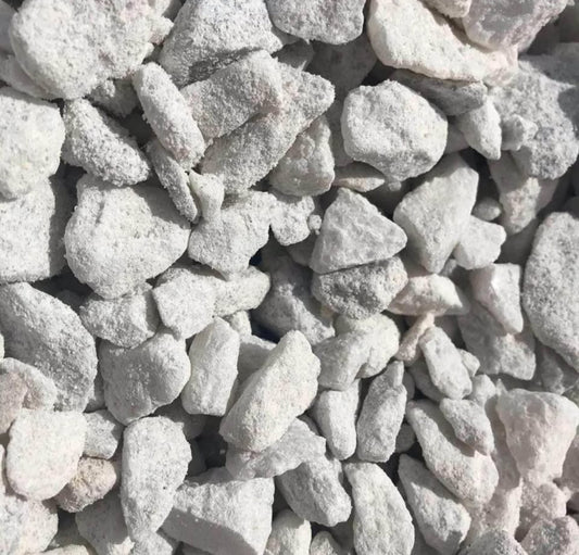 Elevate your landscape with our White Marble Rock, perfect for adding style and function to gardens, pathways, and water features. Its vibrant white color makes it an ideal choice for enhancing outdoor spaces with a clean, sophisticated look.