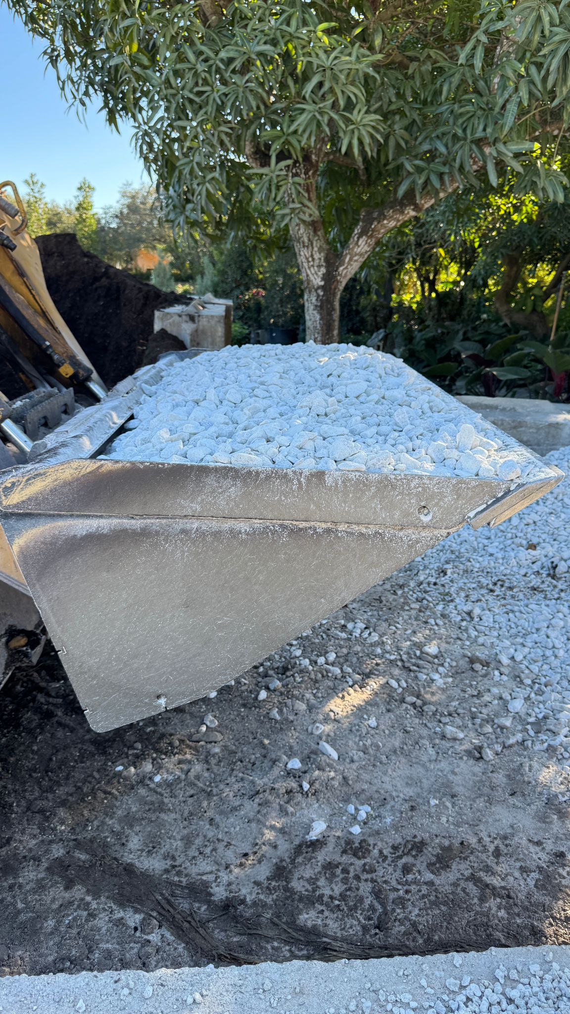 Elevate your landscape with our White Marble Rock, perfect for adding style and function to gardens, pathways, and water features. Its vibrant white color makes it an ideal choice for enhancing outdoor spaces with a clean, sophisticated look.