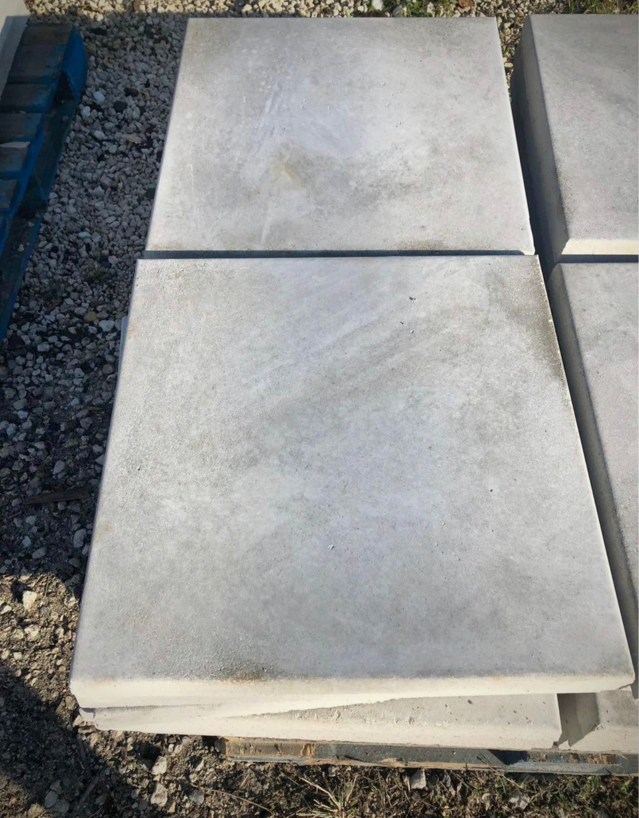 Square Gray Paver