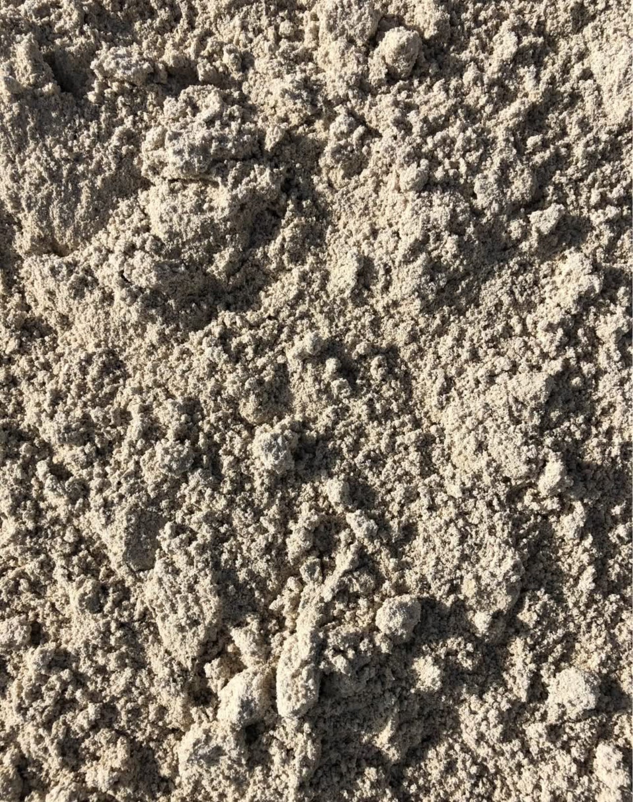 Sand and Soil