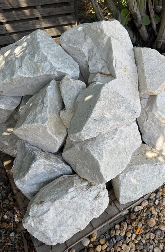 Our White Marble Slabs are the definition of elegance. With their bright, clean surface and refined natural veining, they’re perfect for upscale patios, garden walkways, outdoor seating areas, or artistic installations.