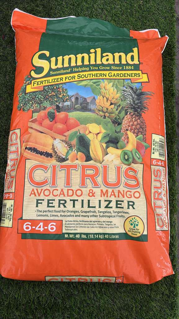 Avocado & Mango Fertilizer