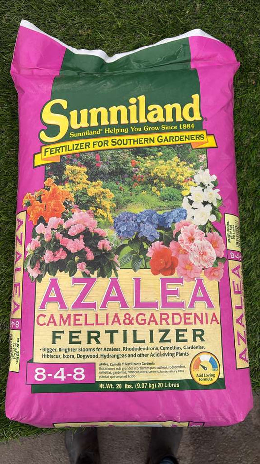 Azalea, Camellia & Gardenia Fertilizer