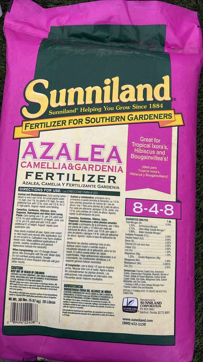 Azalea, Camellia & Gardenia Fertilizer