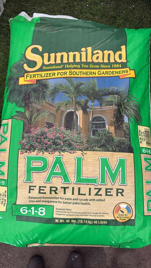Palm Fertilizer