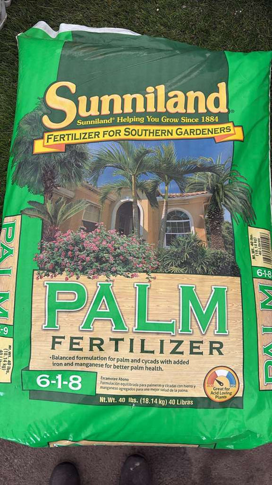 Palm Fertilizer