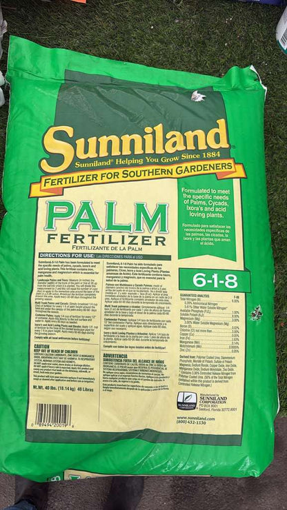Palm Fertilizer