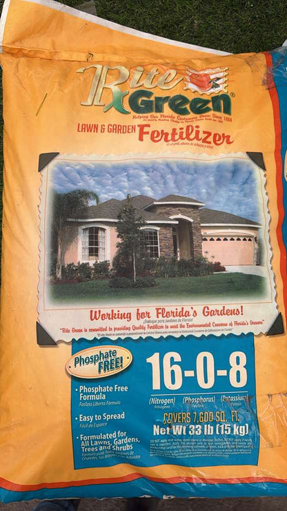Lawn & Garden Fertilizer
