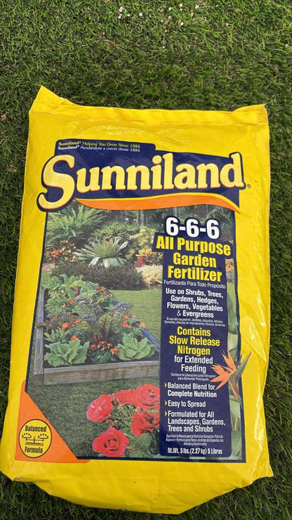 All Purpose Fertilizer