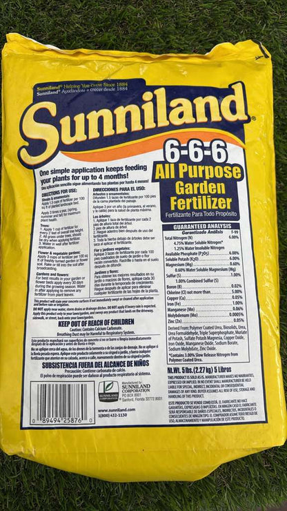 All Purpose Fertilizer