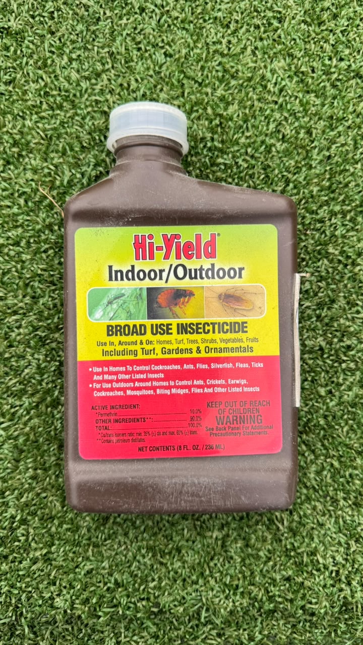 Hi-Yield Indoor/Outdoor Broad Use Insecticide