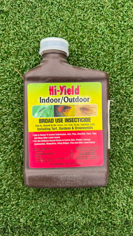 Hi-Yield Indoor/Outdoor Broad Use Insecticide