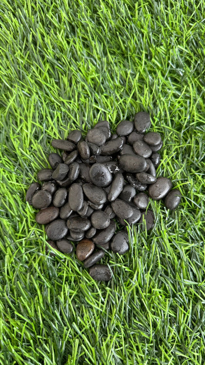 These stones are ideal for a variety of decorative uses, whether you’re looking to add elegance to your garden paths, create a modern look for your indoor plants, or bring style to your aquariums. 