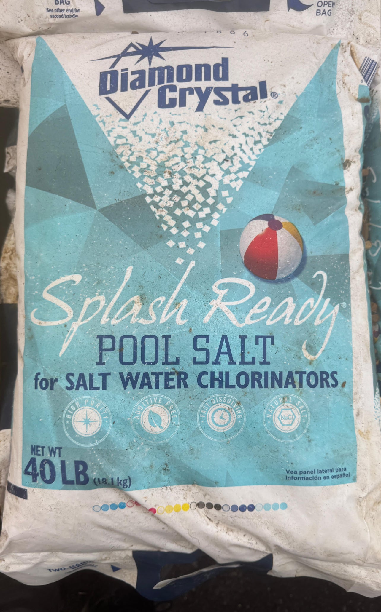 Maintain the perfect balance in your pool with our 40 lb Pool Salt, specially formulated for use in saltwater chlorinators. This high-purity, additive-free salt ensures your pool stays clean, clear, and inviting without compromising your pool equipment.&nbsp;

Designed for quick and easy dissolution, this pool salt ensures rapid activation in your saltwater system, keeping your pool water clean and well-balanced.&nbsp;