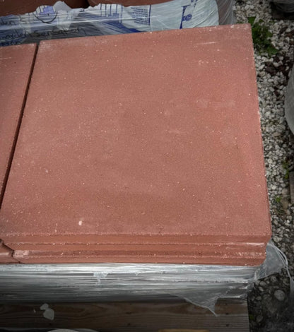 Upgrade your outdoor spaces with our premium Square Red Pavers. Featuring a vibrant red color, these pavers bring a bold and elegant touch to any landscape. Perfect for patios, walkways, driveways, and garden paths, their square shape allows for versatile and creative design patterns. Made from durable materials, these pavers are built to withstand the elements and ensure long-lasting beauty. Easy to install and maintain, Square Red Pavers are the ideal choice for creating a stunning and functional outdoor 