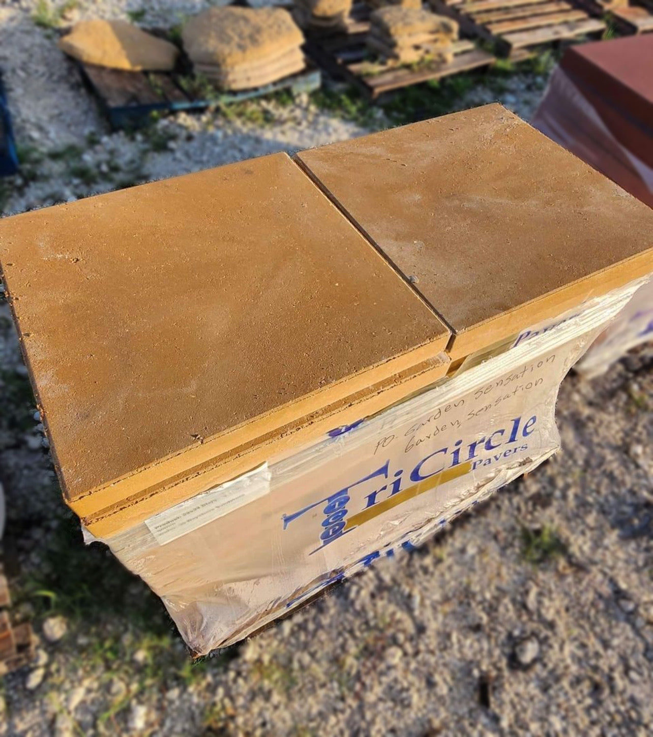 Elevate your landscaping with our premium Square Sandstone Pavers. These pavers, with their natural, earthy tones, add a classic and refined look to any outdoor area. Ideal for patios, walkways, driveways, and garden paths, their square shape allows for versatile and creative design patterns. Made from durable sandstone, these pavers are built to withstand the elements and provide long-lasting beauty. Easy to install and maintain, Square Sandstone Pavers are the perfect choice for a natural and elegant outd