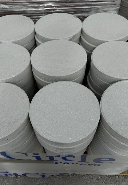 Transform your outdoor spaces with our premium Round White Pavers. These sleek and elegant pavers add a touch of sophistication to any landscaping project. Ideal for patios, walkways, driveways, and garden paths, their round shape allows for creative and unique design patterns. Crafted from durable materials, these pavers are built to withstand the elements and provide lasting beauty. Easy to install and maintain, Round White Pavers are the perfect choice for enhancing the aesthetic appeal of your garden.