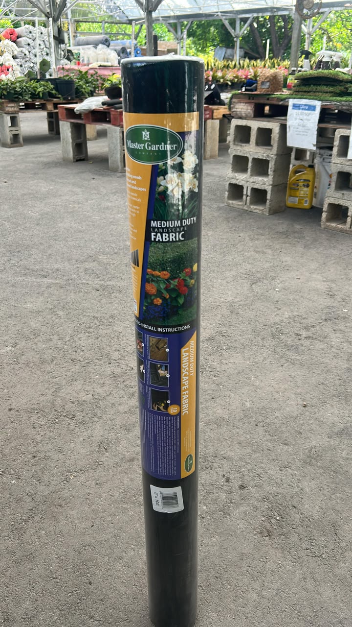 3' x 100 - Weed ender