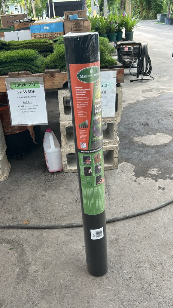 3 'x 50 - Weed ender